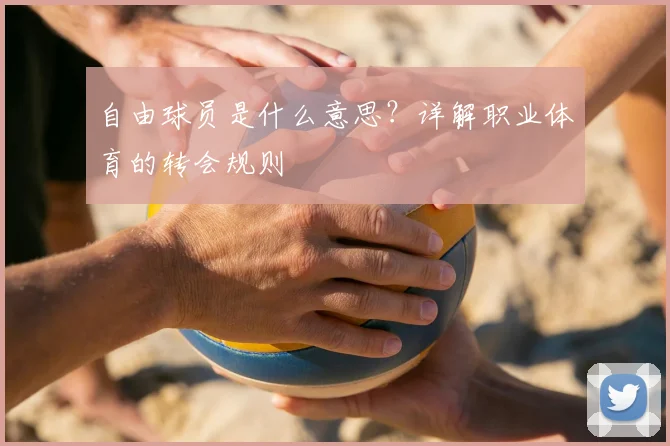 自由球员是什么意思？详解职业体育的转会规则