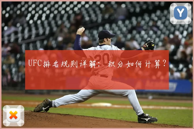 UFC排名规则详解:积分如何计算?