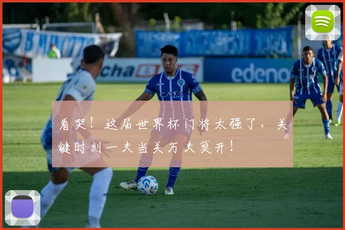 看哭！这届世界杯门将太强了，关键时刻一夫当关万夫莫开！