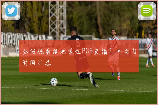 如何观看绝地求生PGS直播?平台与时间汇总