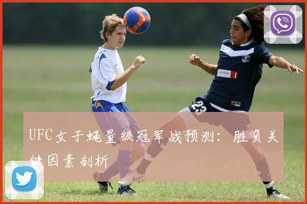 UFC女子蝇量级冠军战预测：胜负关键因素剖析
