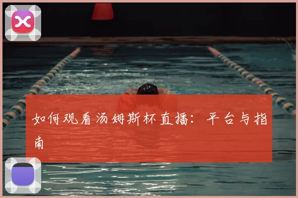 如何观看汤姆斯杯直播:平台与指南